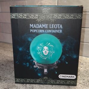 Haunted Mansion Madame Leota Cinemark Popcorn container